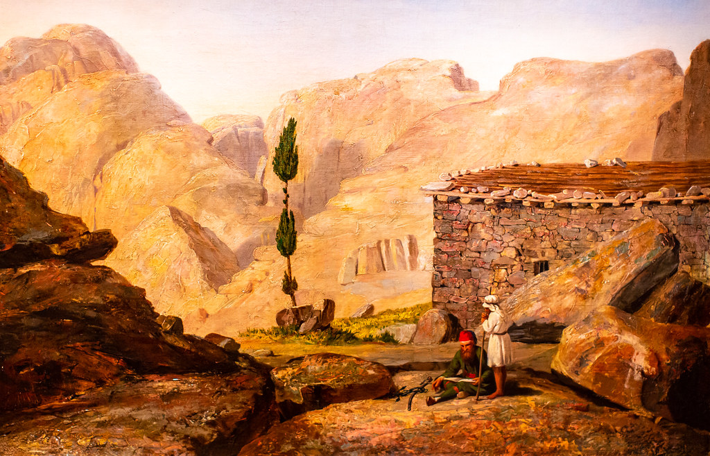 The Top of Mount Sinai with the Chapel of Elijah