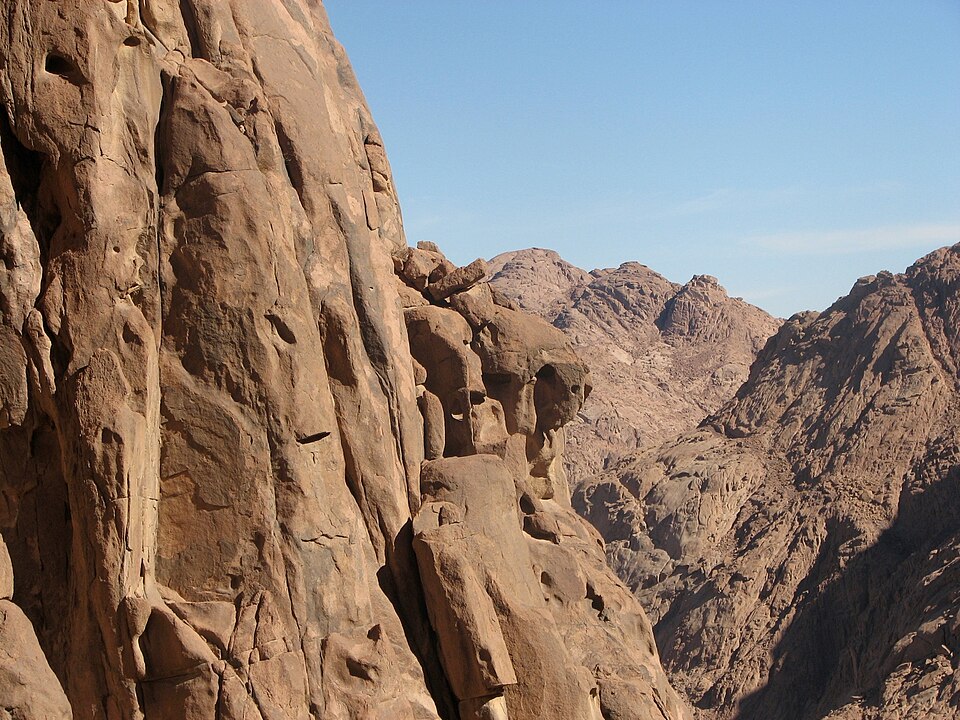 Na Synaju o poranku.