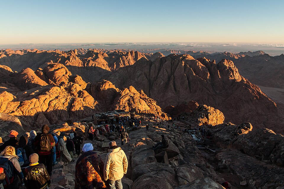 Mount Horeb, Sinai